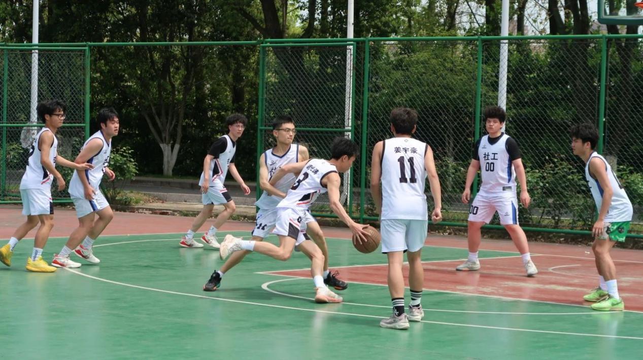 筑梦新时代,运动展风采——开云kaiyun官网专业对专业篮球赛圆满落幕