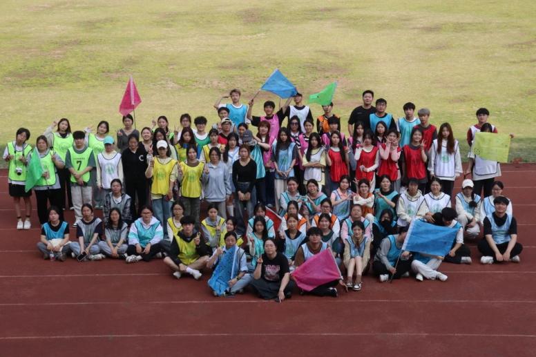 同心致远 一路向阳——开云kaiyun官网开展第十四届团委学生会素质拓展活动